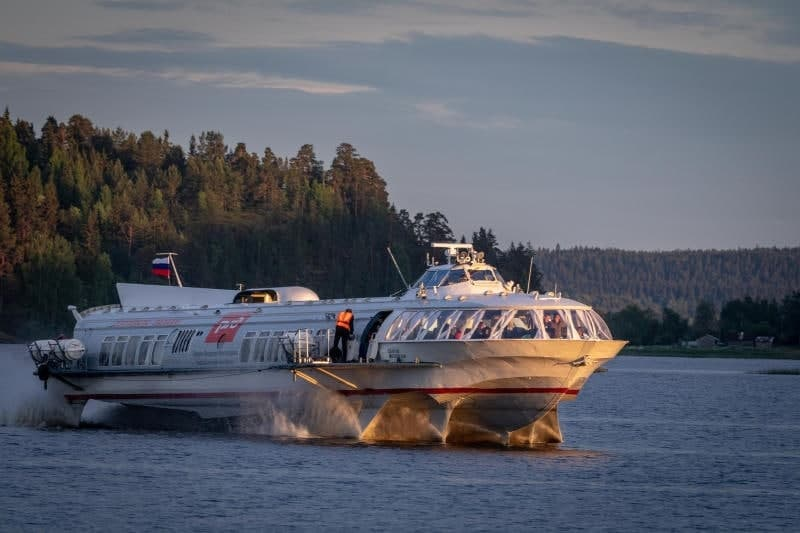 Метеор РЖД, архив