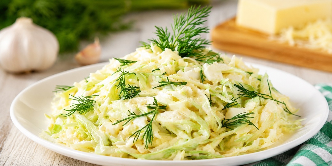 Салат из капусты за 10 минут - просто, вкусно и бюджетно
