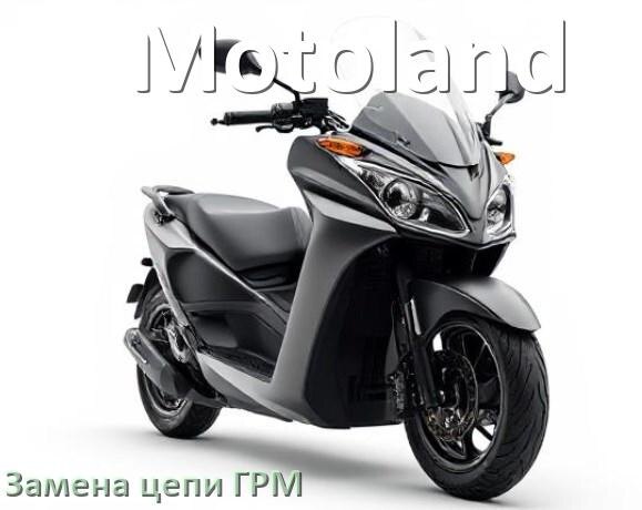 
Замена цепи ГРМ скутера Motoland самому