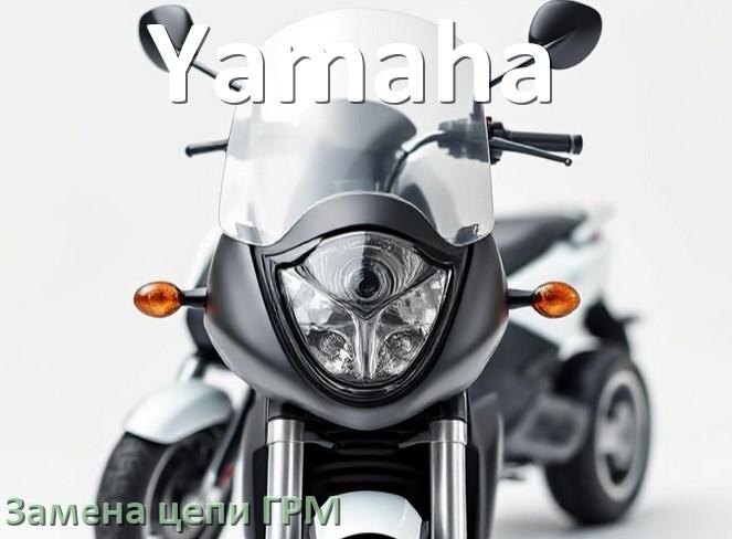 
Замена цепи ГРМ скутера Yamaha своими руками