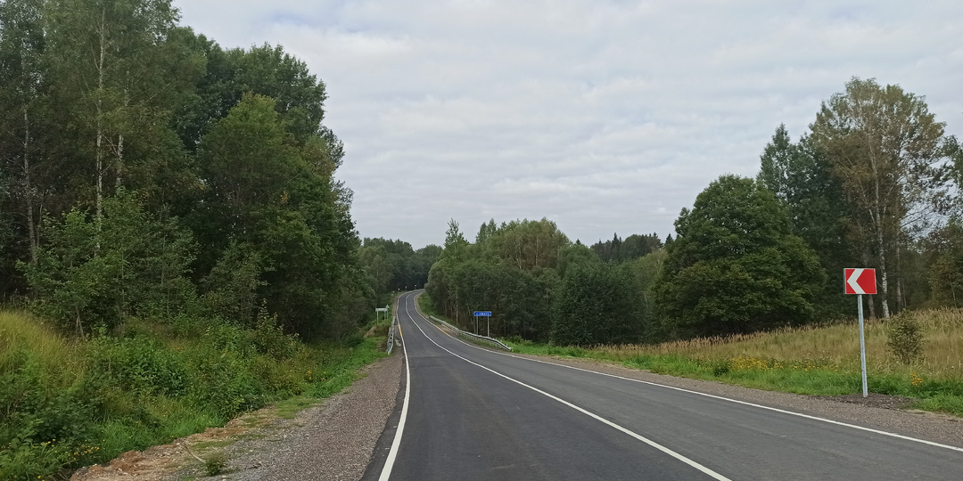 Волоколамск — Лотошино — Старица. Осенняя велопоездка, день 2