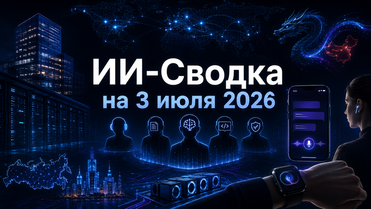 ИИ-Сводка на 3 июля 2026