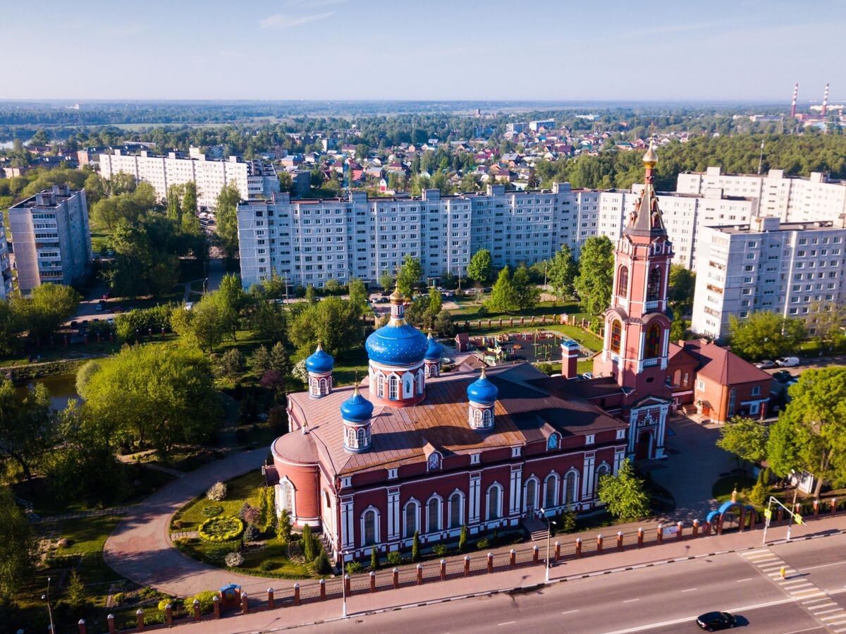    Орехово-Зуево | © Shutterstock/FOTODOM / BearFotos