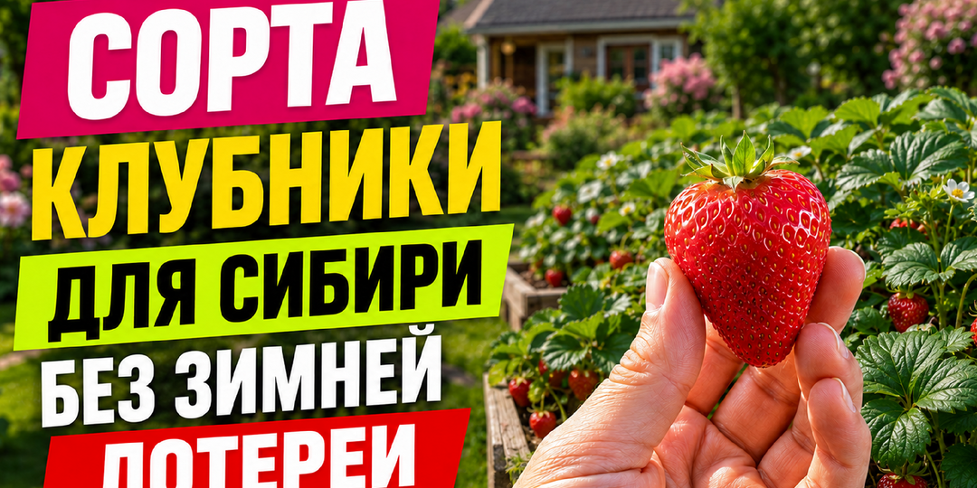 Лучшие сладкие сорта клубники для Сибири: какие выбрать, чтобы не потерять посадки зимой