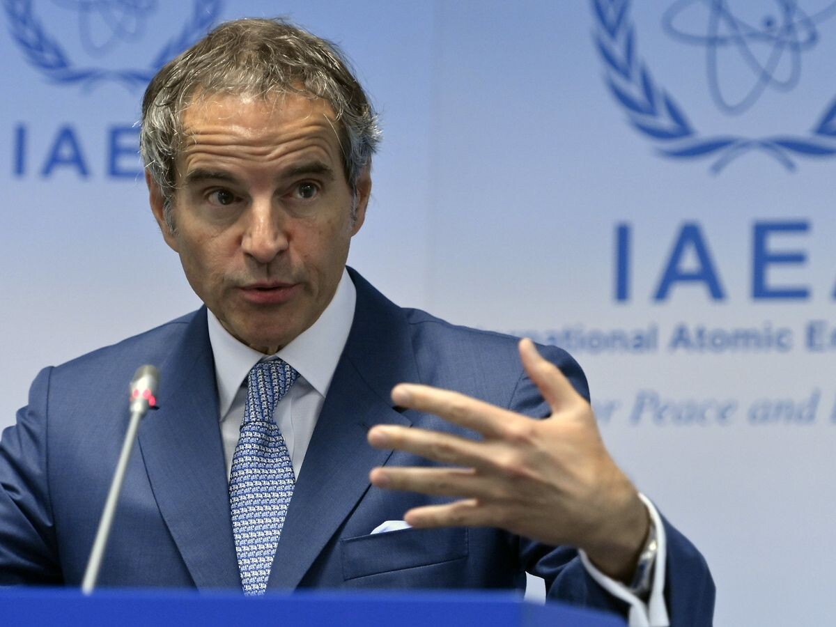    Генеральный директор МАГАТЭ Рафаэль ГроссиCC BY 2.0 / Dean Calma / IAEA / 1672nd BOG Press Conference