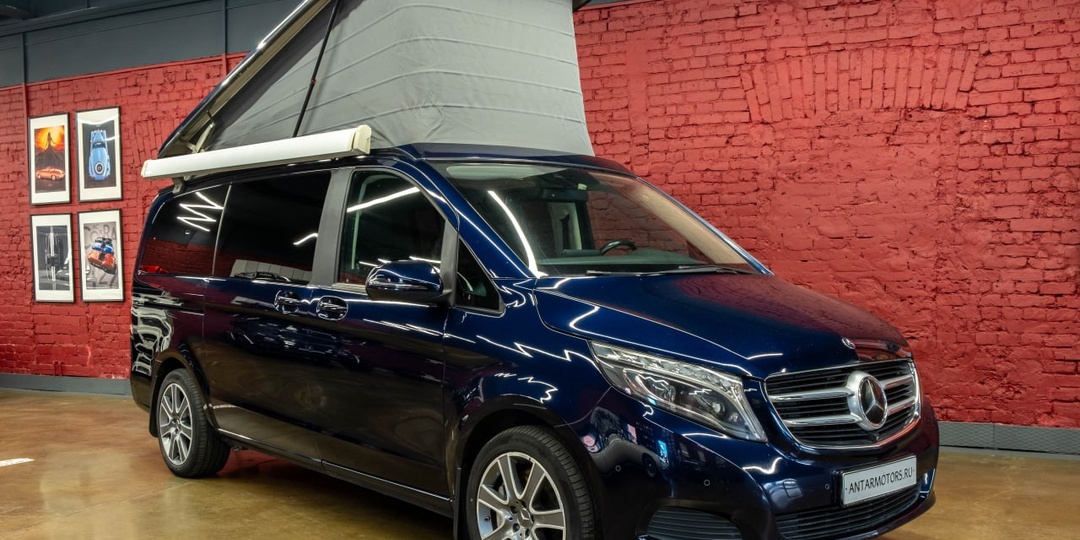 🏕 Продается: Mercedes-Benz V-Class Marco Polo