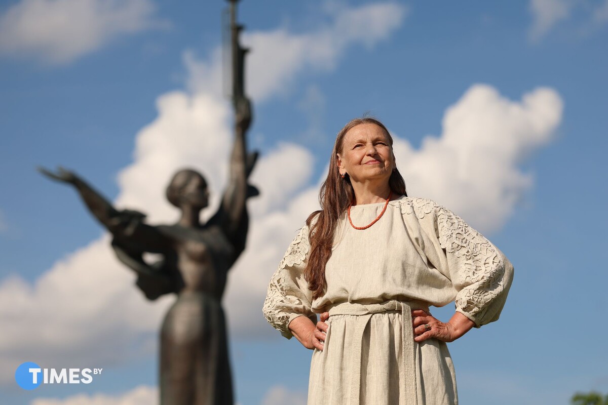    Наталья Суховерхова. Фото: Павел Орловский, Times.by
