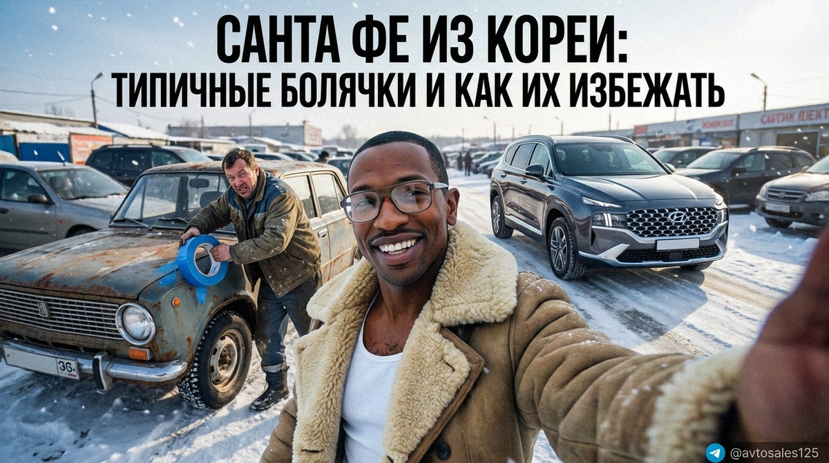    Типичные проблемы корейских Hyundai Santa Fe и способы их предотвращения Авто Сейлс