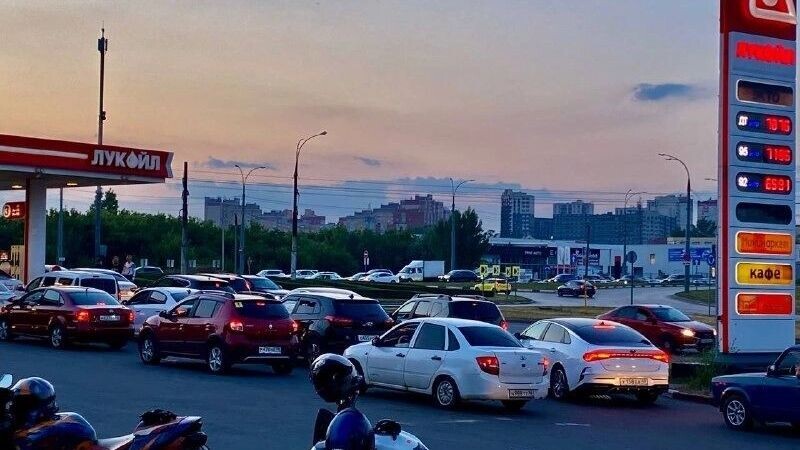    В Уфе растут цены на бензин   Юлия Литвиненко / mkset.ru