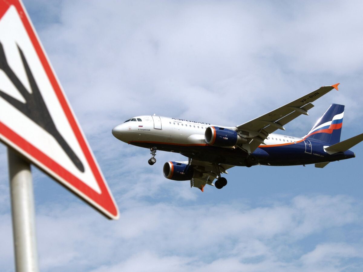    Самолет Airbus A319© РИА Новости . Илья Питалев