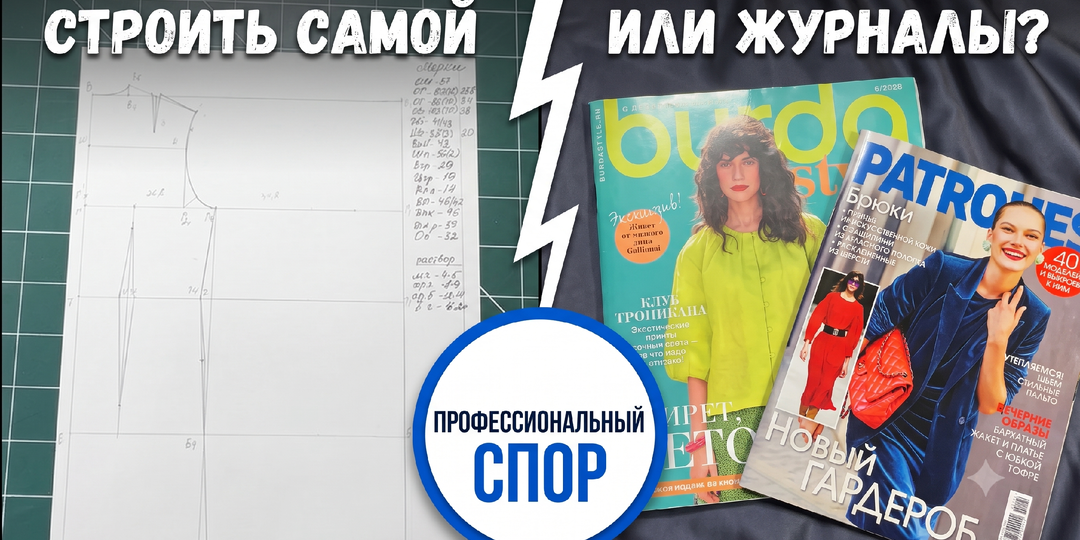 «Настоящий профи шьет только с нуля!» Разрушаю главный миф портновского снобизма