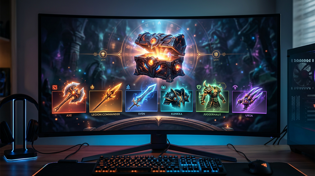    Контракты и апгрейды — два разных режима на сайтах кейсов Dota 2. Разбираем, чем они отличаются и какой режим под какую задачу подходит. EPIC LOOT