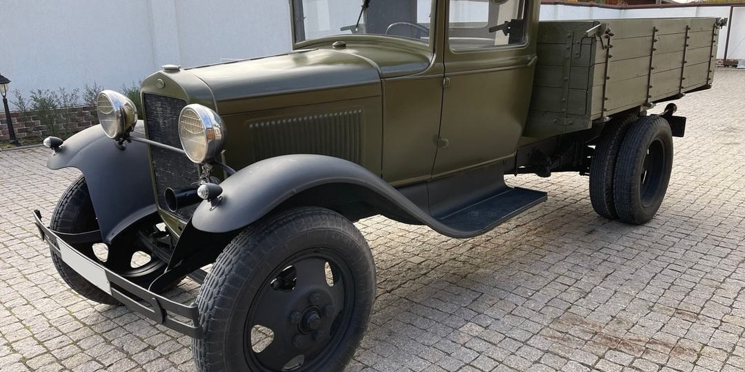🚛 Продается ГАЗ-АА (1938): Машина, которая выиграла войну и до сих пор может пережить ядерный апокалипсис