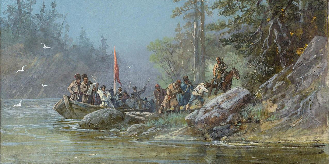 От Якутска до Охотского моря: три года борьбы за новые земли — история экспедиции Василия Пояркова
