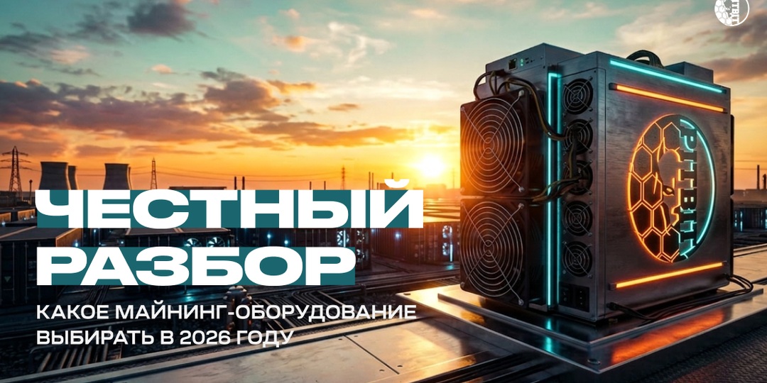 Какое майнинг-оборудование выбирать в 2026 году: честный разбор