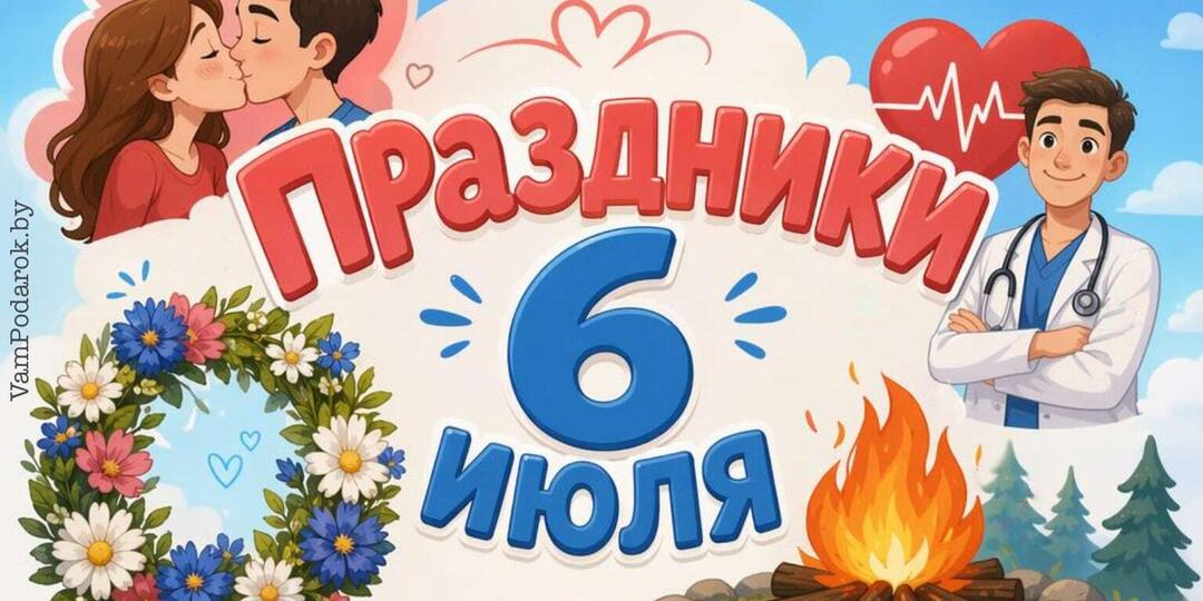 Все праздники 6 июля 2026 года