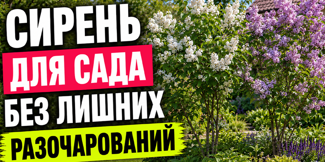 Саженцы сирени: как выбрать куст, который будет пахнуть и цвести, а не «сидеть» годами
