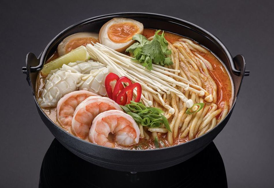 Рамэн с морепродуктами. Фото с сайта https://wok2go.com