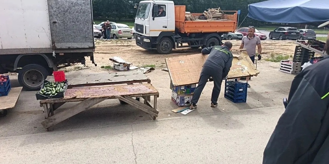 В Тольятти усиливают контроль за размещением нестационарных торговых объектов