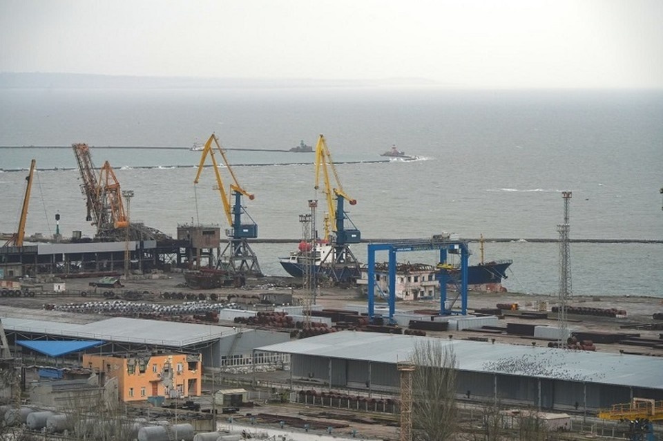    В морском порту Мариуполя увеличат производственные мощности Александр ИВАНОВ