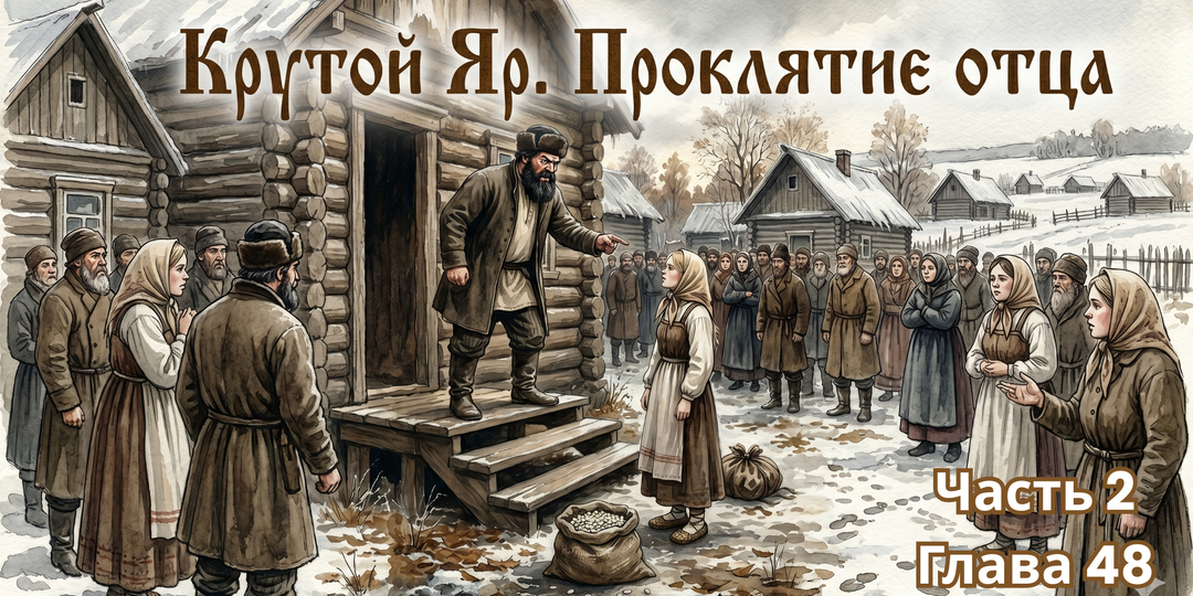 Крутой Яр. Проклятие отца (Часть 2, глава 48)