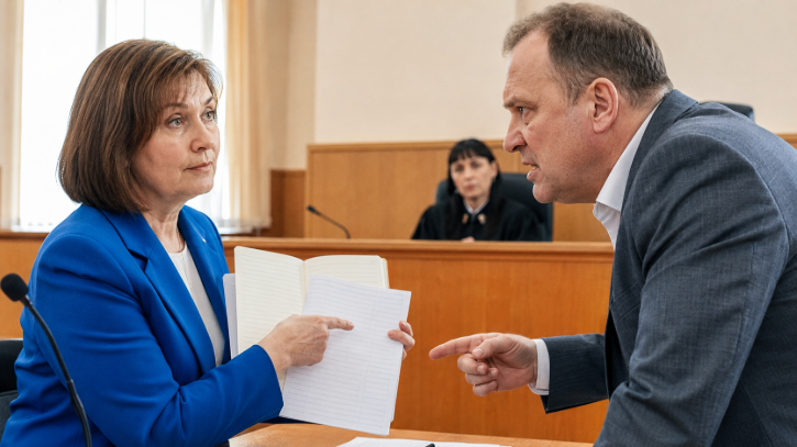 Муж решил оставить жену без денег, в суде она назвала дату его перевода брату