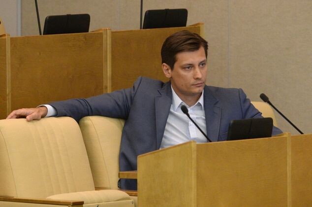    Дмитрий Гудков (физическое лицо, признанное в РФ иностранным агентом) / © Владимир Федоренко/РИА Новости
