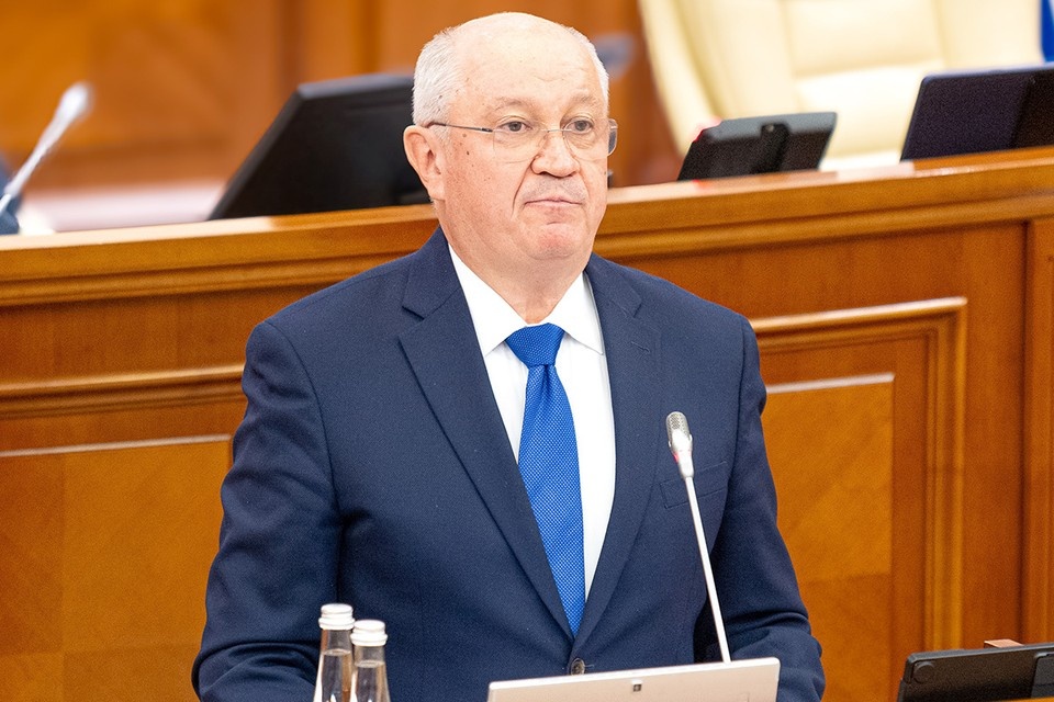    Премьер Молдавии Александр Мунтяну подал в отставку из-за личных убеждений. Фото: Вадим Денисов/ТАСС