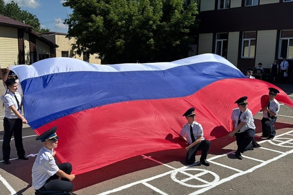    В Кадетском корпусе имени Первого Главы ДНР прошел выпускной. Фото: ЕР ДНР