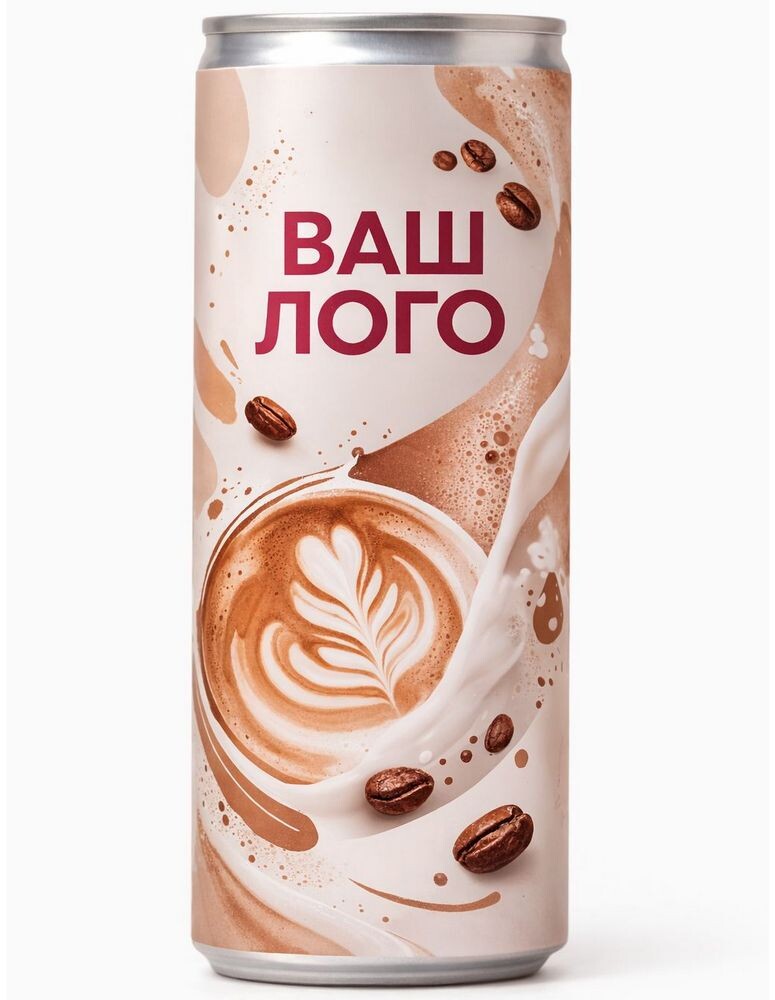 В России взлетели продажи холодного кофе в банках