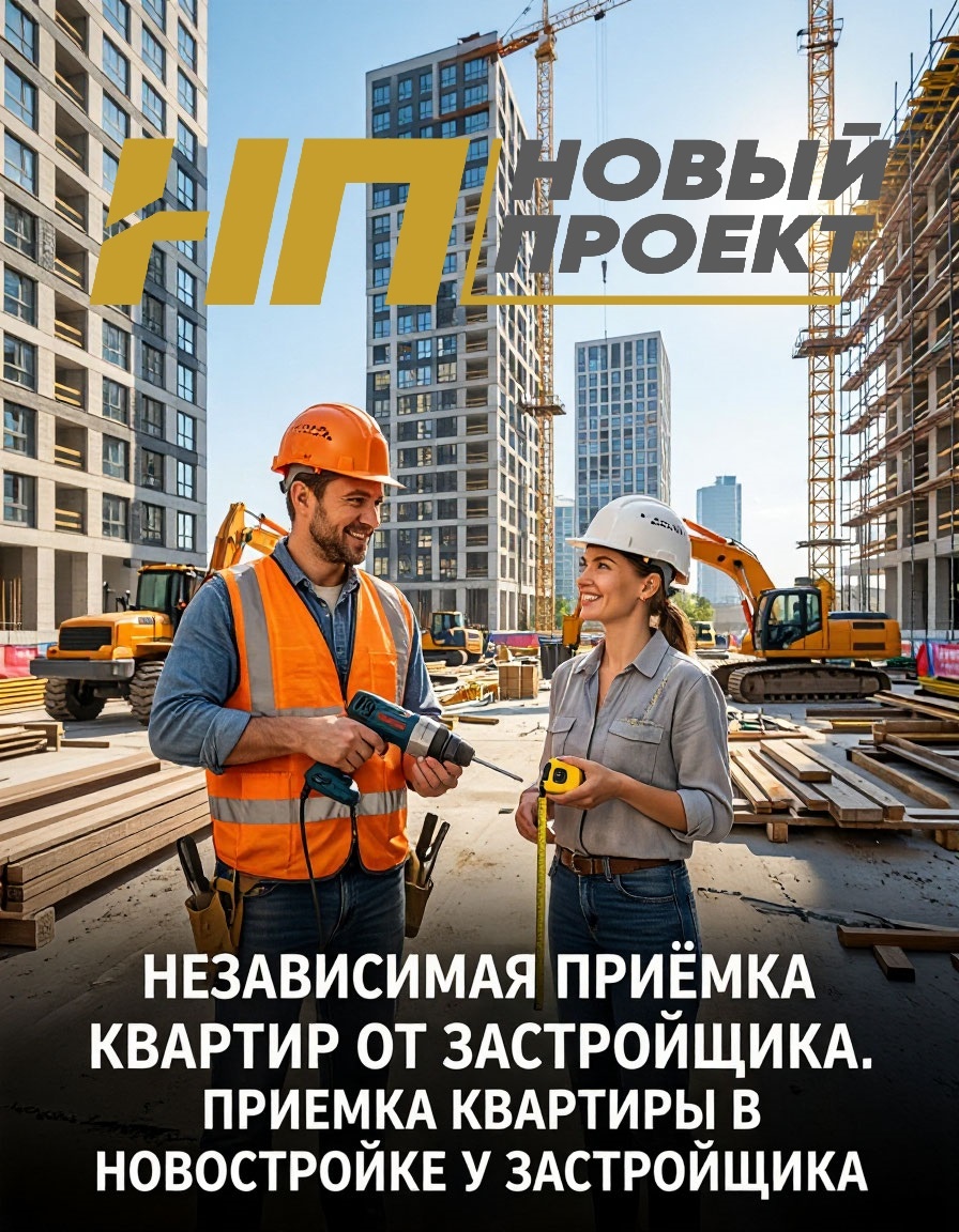НЕЗАВИСИМАЯ ПРИЁМКА КВАРТИР ОТ ЗАСТРОЙЩИКА.
ПРИЕМКА КВАРТИРЫ В НОВОСТРОЙКЕ У ЗАСТРОЙЩИКА

✅ Доступна индивидуальная скидка: участникам СВО и родственникам, пенсионерам, многодетным семьям, матерям одиночкам, молодоженам.

👷‍♂ Мы первые, кто начал специализироваться на профессиональной приёмке квартир в Курске. Имеем опыт работы со всеми застройщиками в городе и знаем все их слабые места. 

Измерения делаем с помощью инструмента, а не "на глаз". 
Даём подробную консультацию.

🏠 Купили квартиру, но не хотите получить кота в мешке? Стены кривые, трубы текут, электрика сделана “как попало”, площадь меньше заявленной? Мы поможем выявить все дефекты до подписания акта!

📋 Что входит в приёмку?

✔️ Проверка стен, полов, потолков на неровности и дефекты

✔️ Контроль окон и дверей – нет ли перекосов, продуваний, сколов

✔️ Оценка электрики – правильность разводки, напряжение в розетках

✔️ Тестирование водоснабжения – протечки, давление, работа слива

✔️ Проверка отопления – радиаторы, трубы, протечки, уклон

✔️ Осмотр вентиляции – тяга, наличие засоров

✔️ Тепловизионный анализ тепловизором

✔️ Фото и видеофиксация всех проблем

✔️ Составление полного отчёта с рекомендациями

🔧 Используем профессиональный инструмент:

🔹 Лазерный построитель плоскостей – выявляет кривые стены и отклонения

🔹 Тепловизор – находим мостики холода, промерзания

🔹 Мультиметр – проверяем электрику

🔹 Термоанемометр – определим скорость потока воздуха и температуру

🔹 Лазерная рулетка - измерим все расстояния

🔹 Строительные уровни 2 м и 0,5 м - найдём неровности поверхностей

Как проходит проверка?

1️⃣ Вызываете нас, договариваемся о времени

2️⃣ Мы приезжаем с инструментом и тщательно проверяем квартиру

3️⃣ Все выявленные проблемы фотографируем и заносим в чек-лист

4️⃣ Даём рекомендации о дальнейших действиях

Почему выбирают нас?

✅ Имеем строительное образование

✅ Большой опыт в строительстве и ведём свои строительные объекты

✅ Практика работы с застройщиками – знакомы со всеми