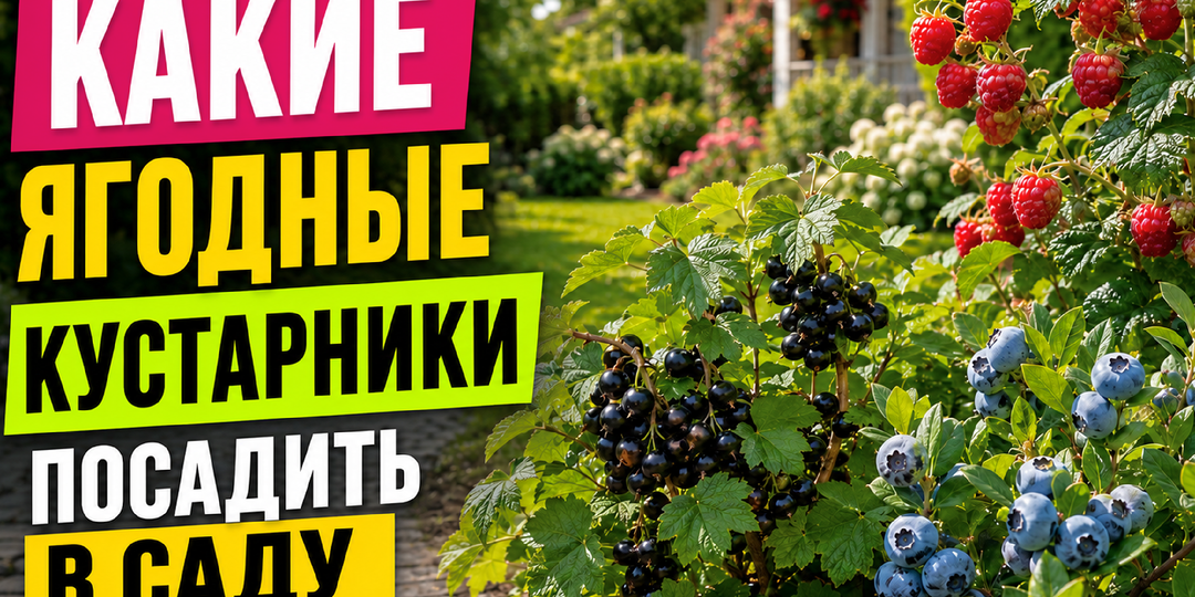 Саженцы ягодных кустарников для семьи: что посадить, чтобы было «своё» без химии