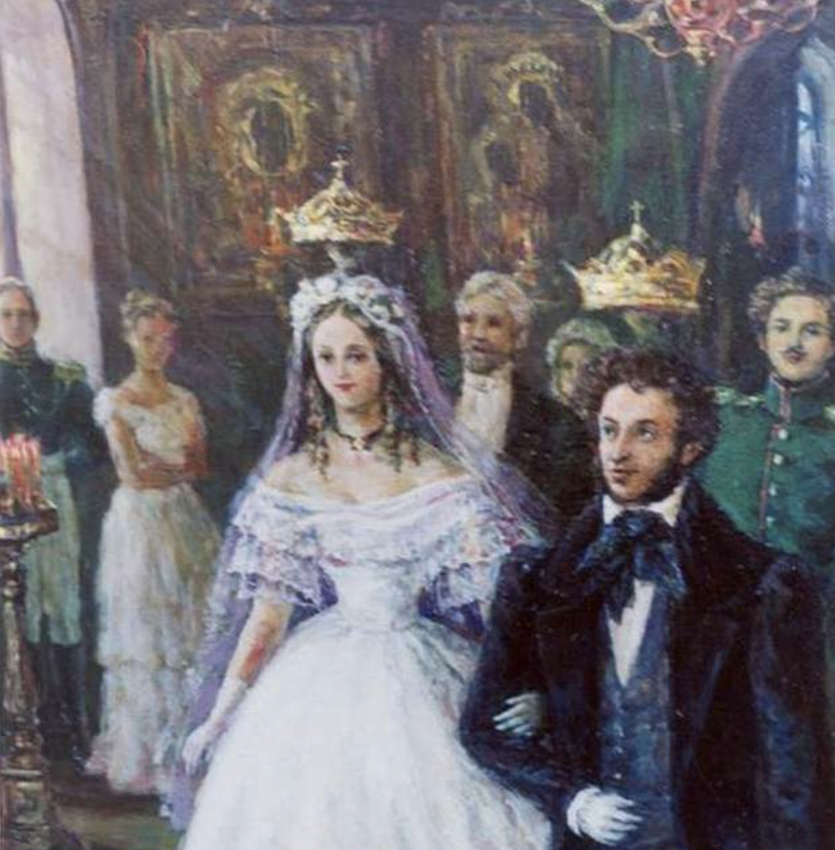 Челышев Вадим Алексеевич. Венчание