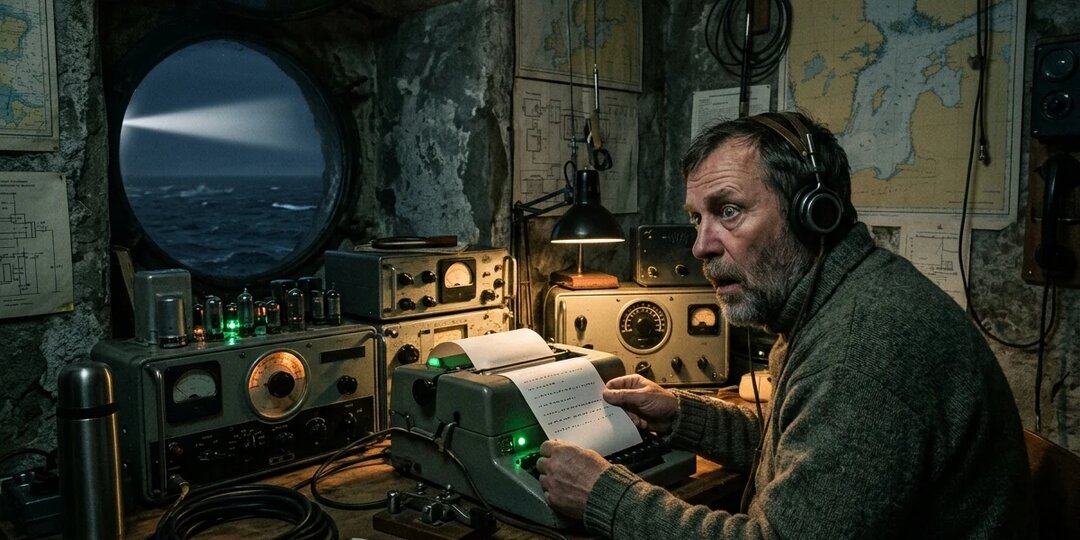 Маяк Гогланд: радиосигнал повторяет последние слова моряков 1905 года, каждую годовщину