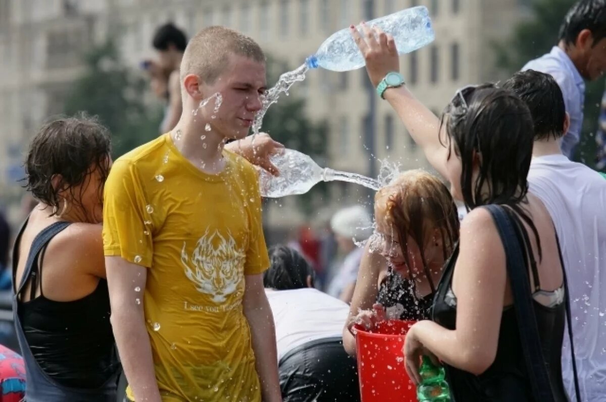    Самые жаркие города России.
