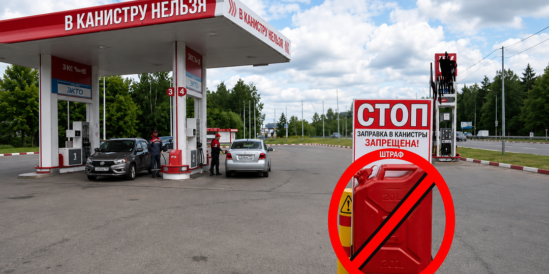 Бензин есть, деньги есть... А как теперь заправить газонокосилку или лодочный мотор без канистры?