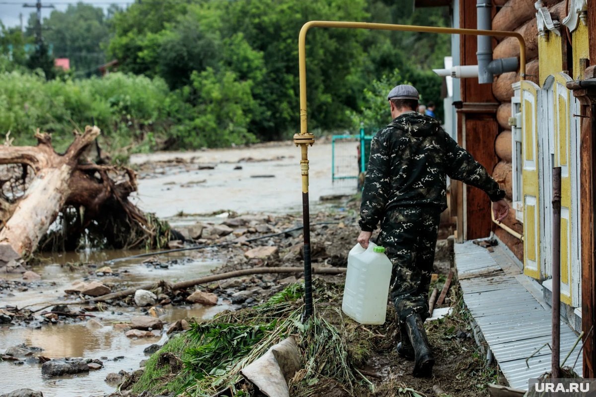     В Нижних Сергах обстановка до сих пор напряженная