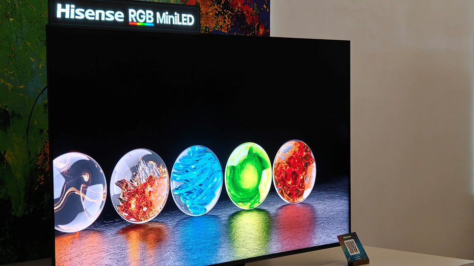 Hisense представил новую линейку телевизоров RGB Mini-LED в России
