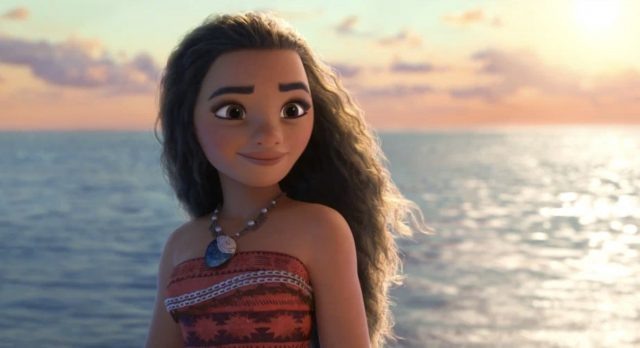   Кадр из мультфильма «Моана» (Moana, 2014, США, реж. Рон Клементс, Джон Маскер)