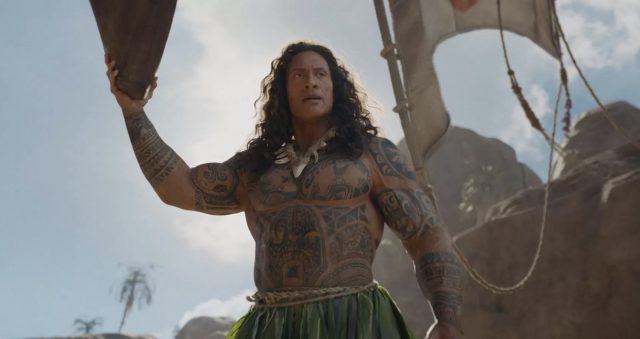    Кадр из фильма «Моана» (Moana, 2026, Новая Зеландия, США, реж. Томас Каил)
