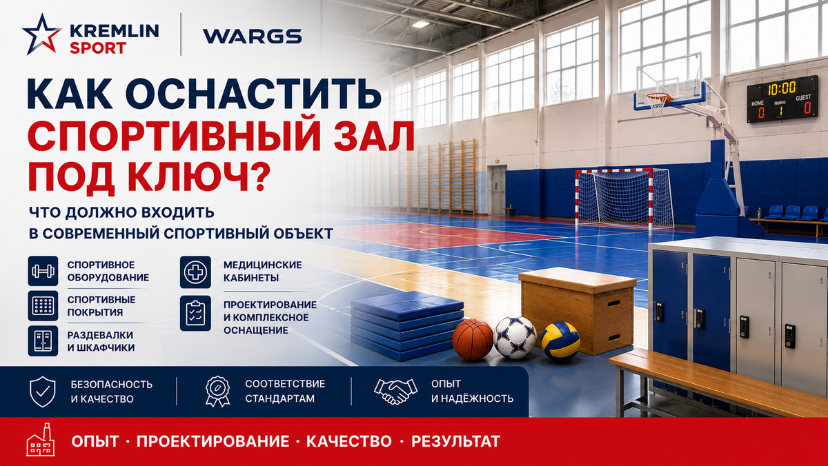 Спортивная инфраструктура залог спортивного развития страны