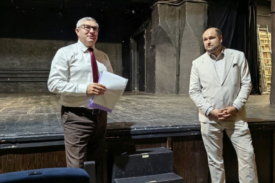    Юрий Анатольевич хорошо знаком театральной сфере региона. Фото: театр «Старый дом»