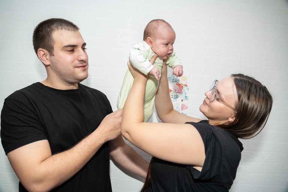    Ульяновские родители выбирают для своих малышей такие же имена, как и большинство россиян Архив "КП"