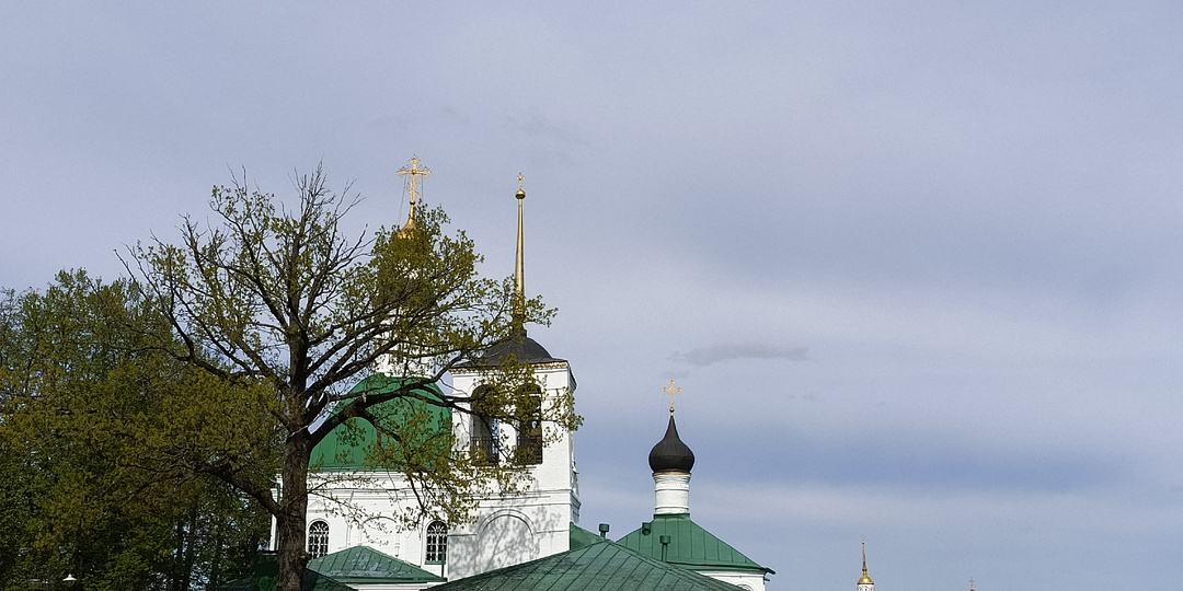 Прогулка по Владимиру- от Козлова вала по пешеходной улице Георгиевской.