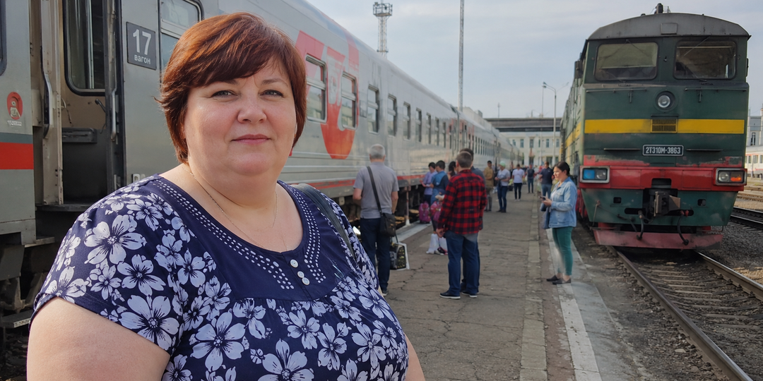 Верхнее место в купе