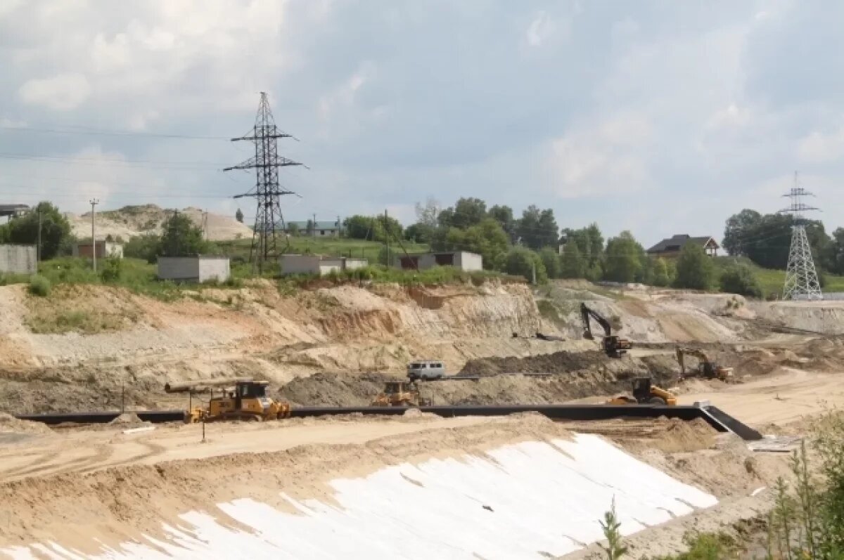    Дублер Карачижской в Брянске строят сразу на двух участках