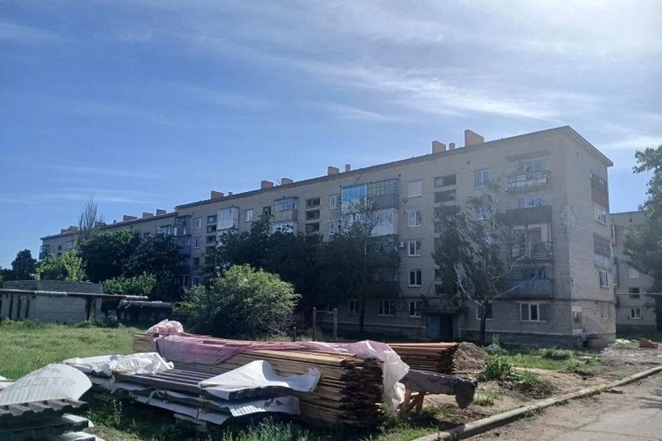    Ямал капитально ремонтирует восемь домов во Владимировке Волновахского округа. Фото: Департамент строительства и жилищной политики ЯНАО