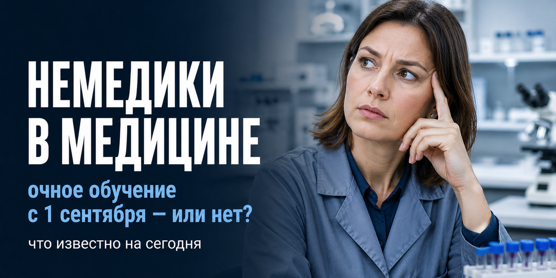 Биологи, психологи, физики в медицине: их переводят на очное обучение с 1 сентября — или нет?