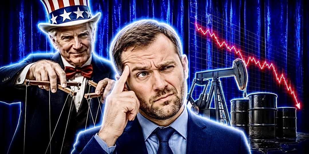 Кто и кого держит за дураков? Вся правда о «нефтяном крахе» России, который выдумали на Западе для разгона паники у нас в стране