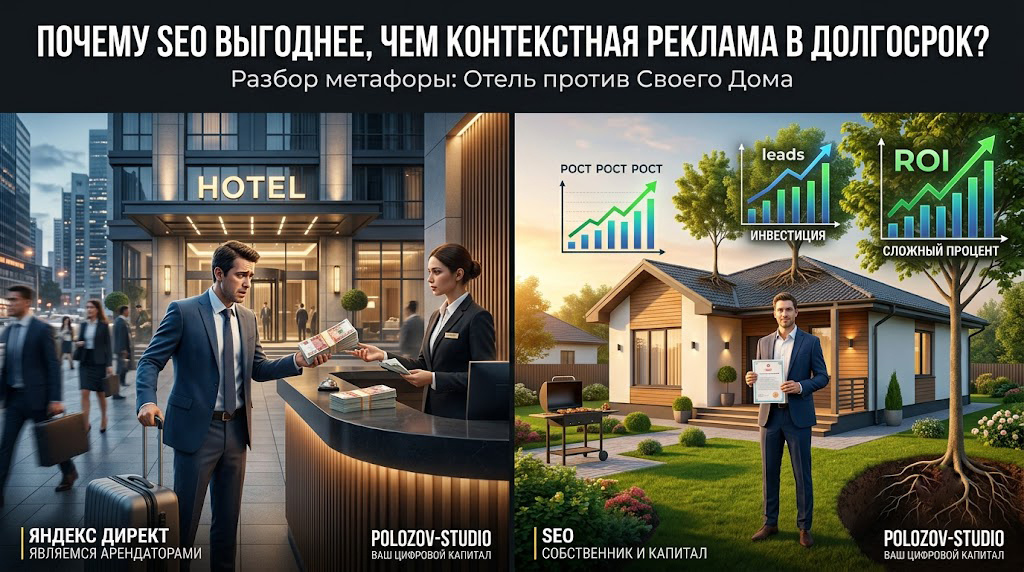 ТОП-5 причин, почему SEO — это самая выгодная инвестиция в долгосрок.